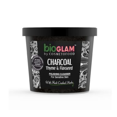 CHARCOAL, THYME & FLAXSEED POLISHING CLEANSER 100ML