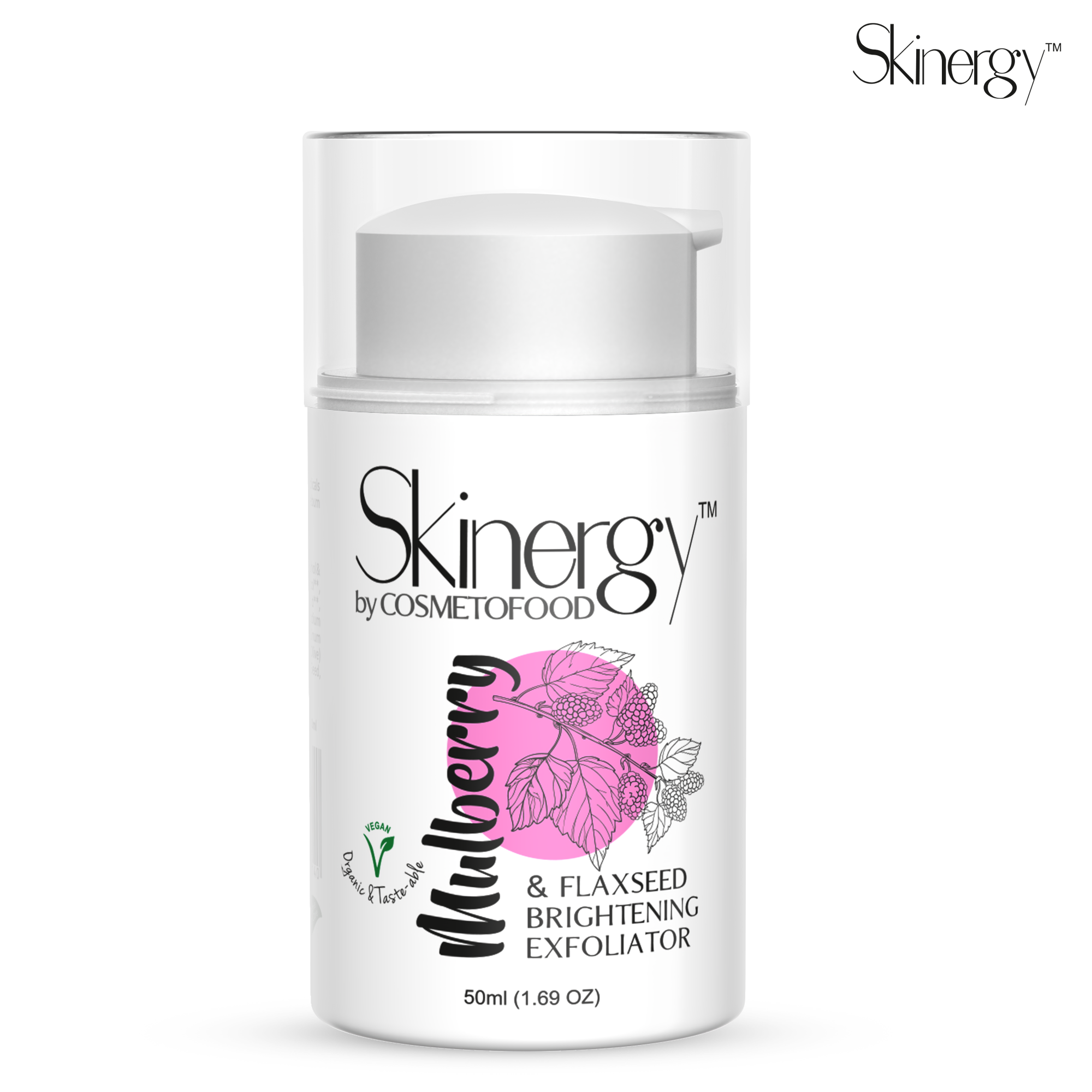 MULBERRY AND FLAXSEED BRIGHTENING EXFOLIATOR 50 ML