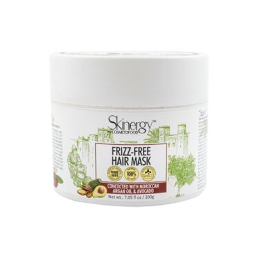 Frizz-Free Hair Mask