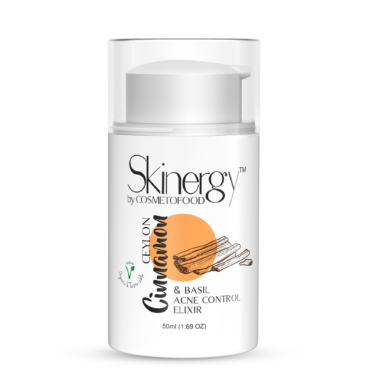 CEYLON CINNAMON & BASIL ACNE CONTROL ELIXIR 50 ML