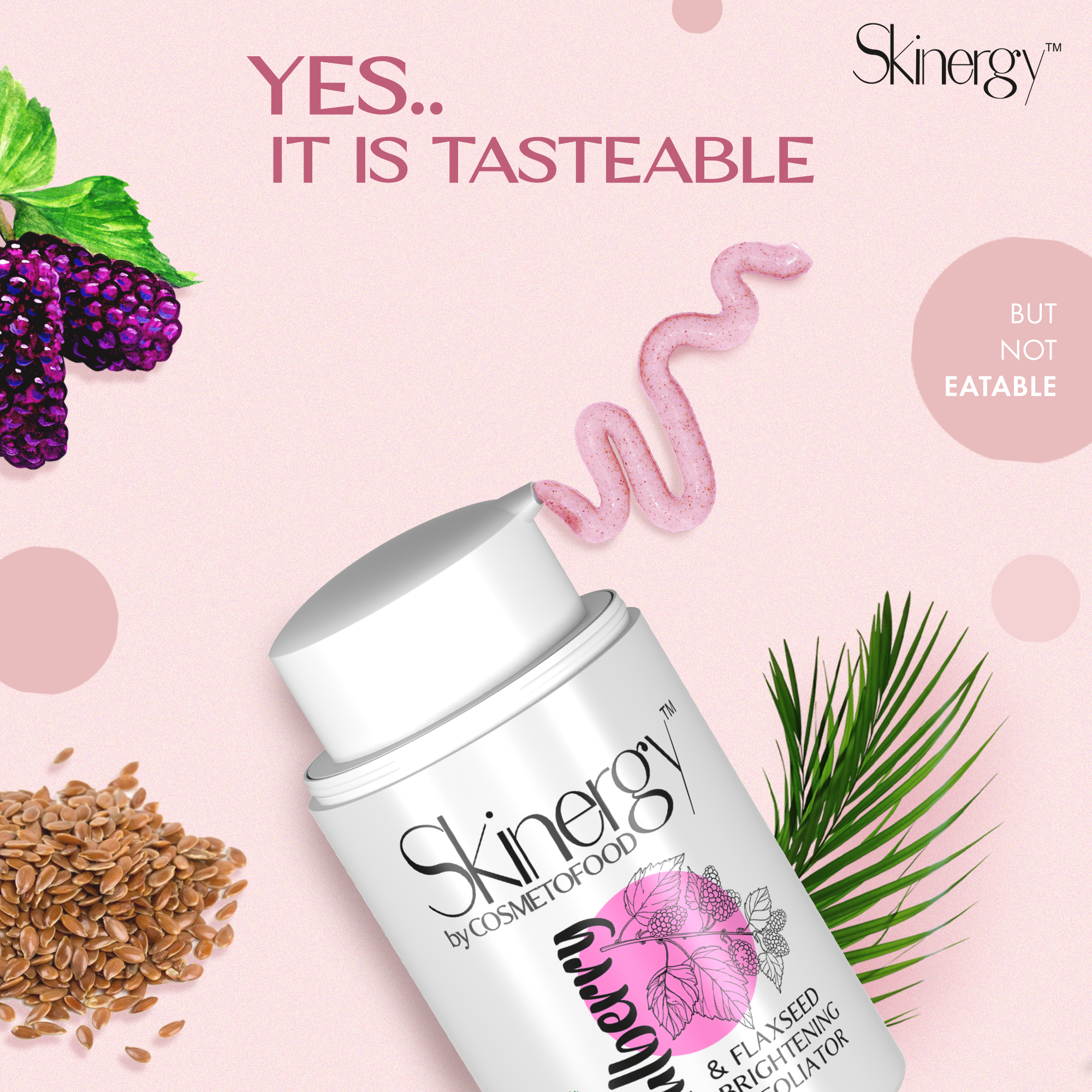 MULBERRY AND FLAXSEED BRIGHTENING EXFOLIATOR 50 ML - Image 5