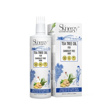 Skinergy Tea Tree Oil For Dandruff Free Hair 200ML