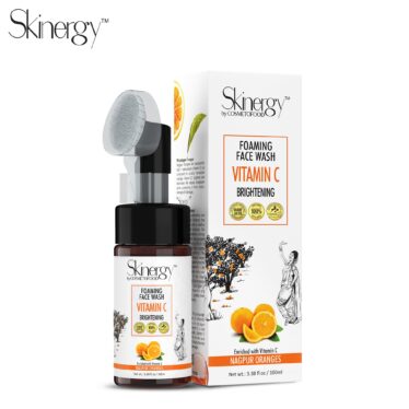 VITAMIN C FOR SKIN BRIGHTENING FOAMING FACE WASH