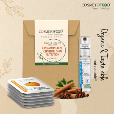 CINNAMON ACNE CONTROL SKIN NUTRITION FACIAL KIT