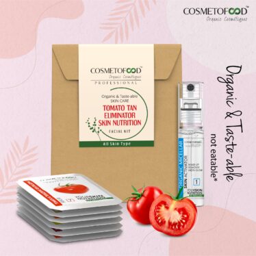 TOMATO TAN ELIMINATOR SKIN NUTRITION FACIAL KIT (All SkinType)
