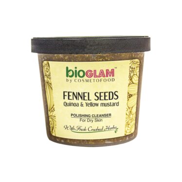 FENNEL SEEDS, QUINOA & YELLOW MUSTARD POLISHING CLEANSER