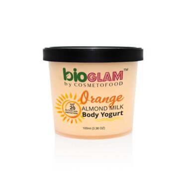 Organic Orange Body Yogurt with SPF 20 -200ml