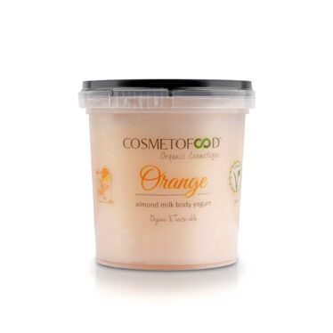 Orange Body Yogurt 125 ML