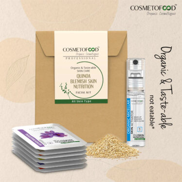 QUINOA BLEMISH CONTROL SKIN NUTRITION FACIAL KIT - (All SkinType)