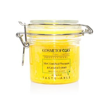 Vit- C ENRICHED PINEAPPLE & CASSAVA EXTRACT MASSAGE FLUFF 200 ML