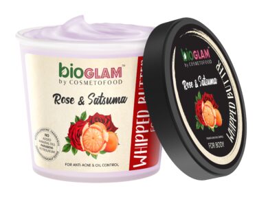 Rose and Satsuma Body Butter 200ml