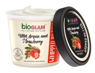 Wild Argan and Strawberry Body Butter 200ml