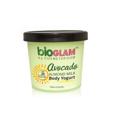 Organic Avocado Body Yogurt with SPF 20 - 200ml
