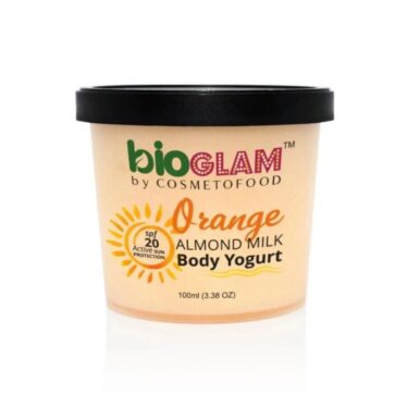 ORANGE ALMOND MILK BODY YOGURT SPF20