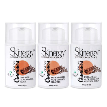 Skinergy Cinnamon Acne Care Kit