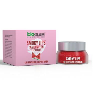 Smoky Lips Watermelon Licious Lip Lightening Sleeping Mask 15g