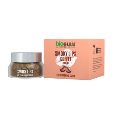 Smoky Lips Coffee Irish Lip Lightening Scrub 15g